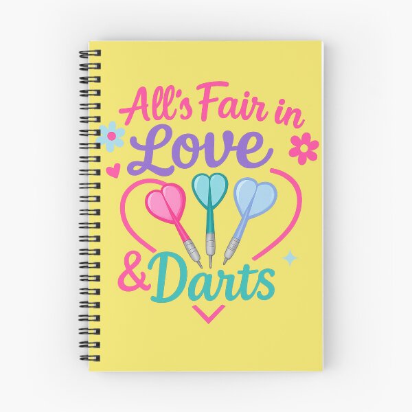Item preview, All’s Fair in Love & Darts (Sweet Edition) designed and sold by Candra's Creations.