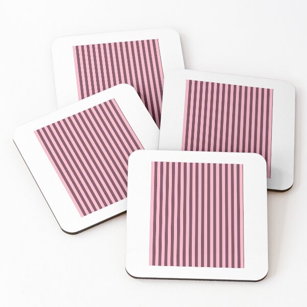 Item preview, Burgundy Pink Stripe Pattern designed and sold by flzxaibkc8.