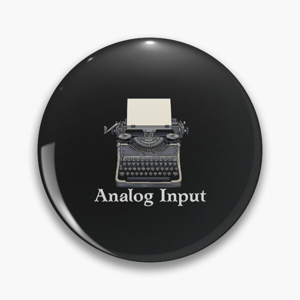 Item preview, Analog Input | Vintage Typewriter Dark Academia Writer designed and sold by VENOHA.