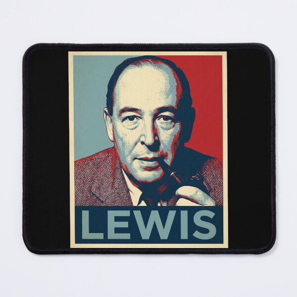 Item preview, C.S. Lewis Mere Christianity Hope Style Poster designed and sold by DamianRoy88.
