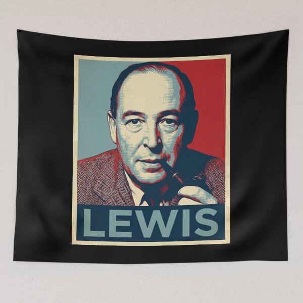Item preview, C.S. Lewis Mere Christianity Hope Style Poster designed and sold by DamianRoy88.