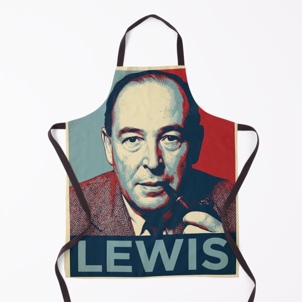 Item preview, C.S. Lewis Mere Christianity Hope Style Poster designed and sold by DamianRoy88.