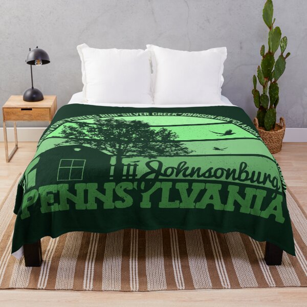 Item preview, Johnsonburg Pennsylvania Sunset Retro Vintage Local Pride Logo designed and sold by CRHPOD20.