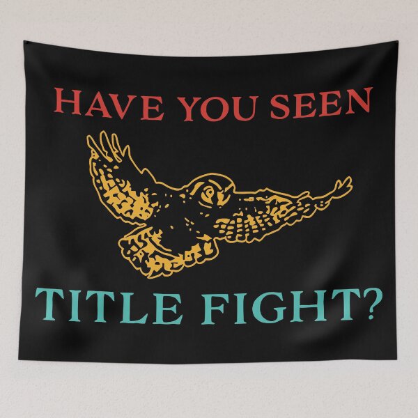 Item preview,  Title Fight Have A You Seen designed and sold by Cemilman.