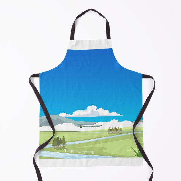 Item preview, Relaxing Road Trip: Enjoying The Scenic View designed and sold by Preat Landscape Vector.