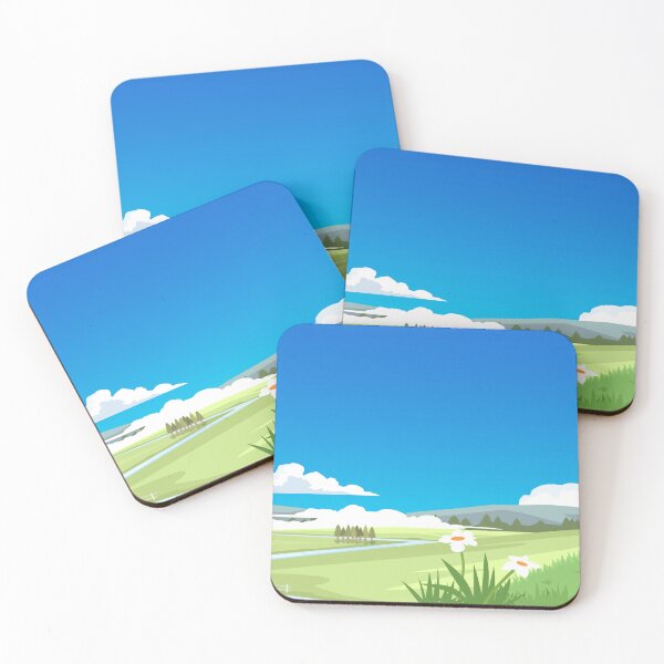 Item preview, Relaxing Road Trip: Enjoying The Scenic View designed and sold by Preat Landscape Vector.