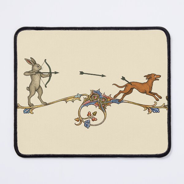 Item preview, Medieval Killer Bunny's Revenge designed and sold by ebrawne.