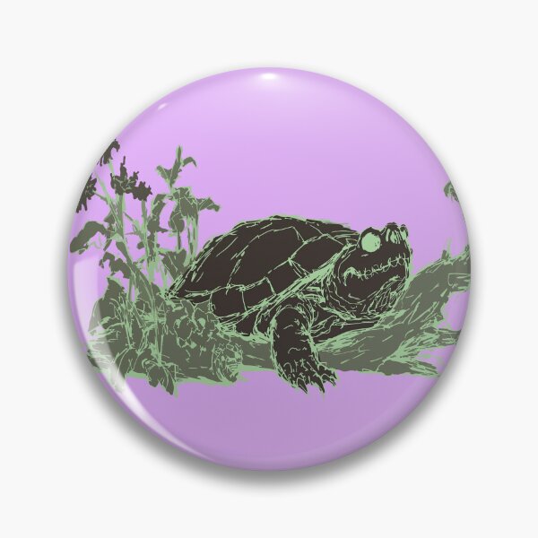 Item preview, Chilling Turtle designed and sold by DefNoiz.