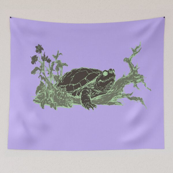 Item preview, Chilling Turtle designed and sold by DefNoiz.