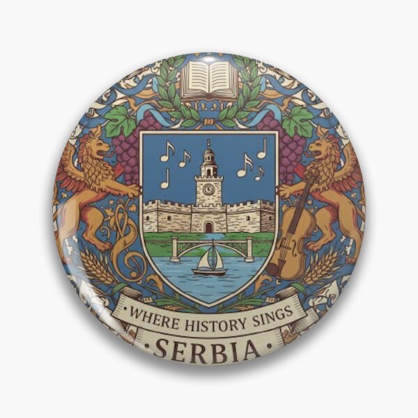 Item preview, NOVI SAD SERBIA designed and sold by likbatonboot.