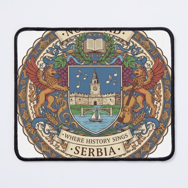 Item preview, NOVI SAD SERBIA designed and sold by likbatonboot.