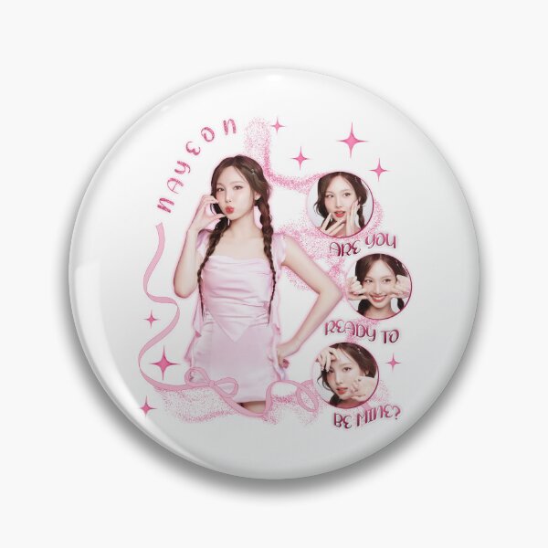 Item preview, PINK LACE - NAYEON [FANART BY CZARINAHOLIC] designed and sold by czarinashop.