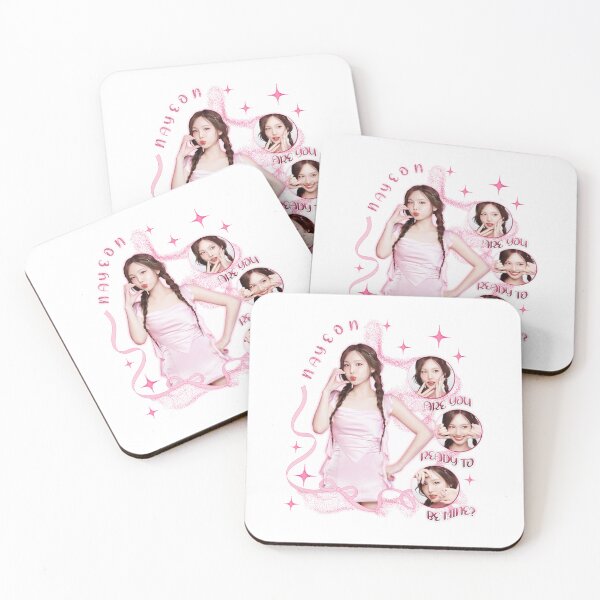 Item preview, PINK LACE - NAYEON [FANART BY CZARINAHOLIC] designed and sold by czarinashop.