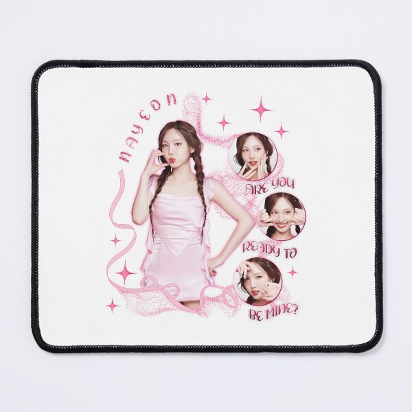 Item preview, PINK LACE - NAYEON [FANART BY CZARINAHOLIC] designed and sold by czarinashop.
