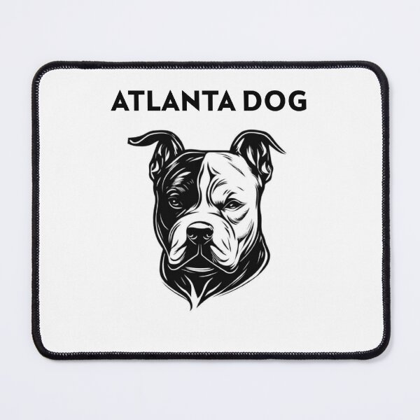 Item preview, ATLANTA DOG T-SHIRT designed and sold by Shirtmart1.