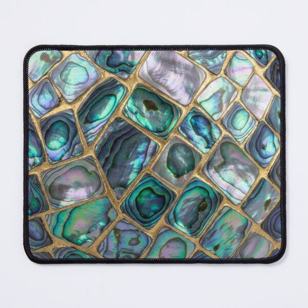 Artikelvorschau, Abalone-Perlmutt-Mosaik entworfen und verkauft von Tridentulus.