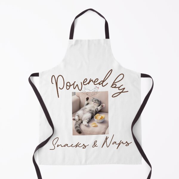 Item preview, Powered by Snacks & Naps Funny Kidult Quote designed and sold by Kidult Minds.