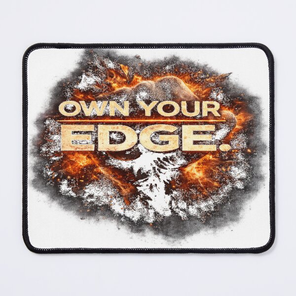Item preview, Own Your Edge – Forged by Fire Mindset designed and sold by OwnYourEdge.