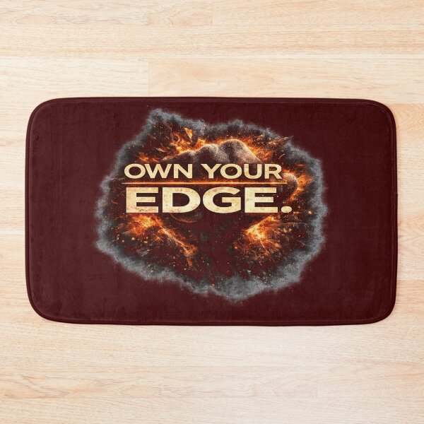 Item preview, Own Your Edge – Forged by Fire Mindset designed and sold by OwnYourEdge.