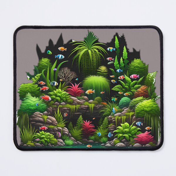 Item preview, aquascaping designed and sold by NCNGDESIGN.