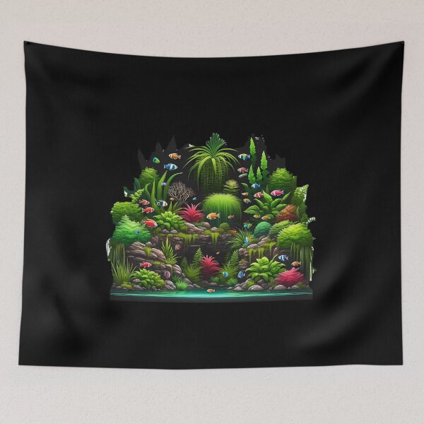 Item preview, aquascaping designed and sold by NCNGDESIGN.
