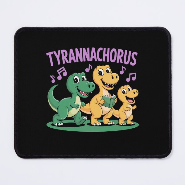 Item preview, Dinosaur Chorus Choir Singing Music Singer Musician designed and sold by cosmicncozyS.