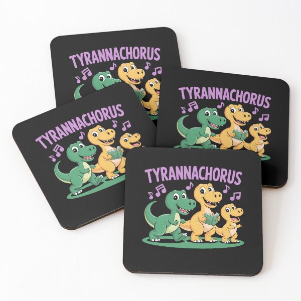 Item preview, Dinosaur Chorus Choir Singing Music Singer Musician designed and sold by cosmicncozyS.