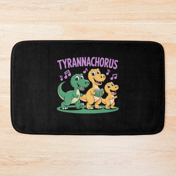 Item preview, Dinosaur Chorus Choir Singing Music Singer Musician designed and sold by cosmicncozyS.
