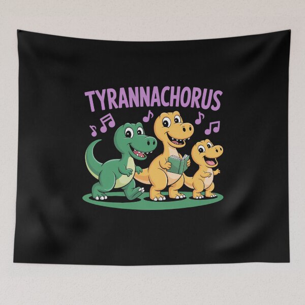Item preview, Dinosaur Chorus Choir Singing Music Singer Musician designed and sold by cosmicncozyS.