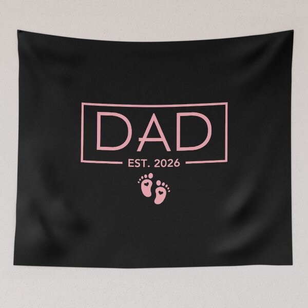 Item preview, Girl Dad Est 2026 First Time Girl Dad to be  designed and sold by ArleneRowe.