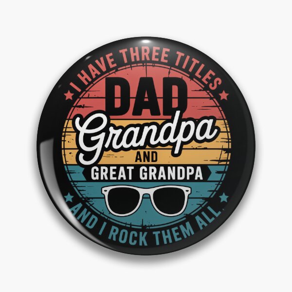 Item preview, Dad Grandpa Fathers Day designed and sold by cosmicncozyS.