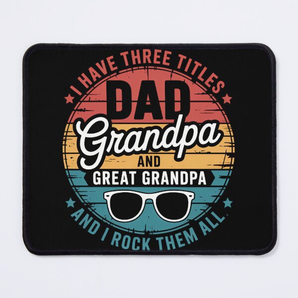 Item preview, Dad Grandpa Fathers Day designed and sold by cosmicncozyS.