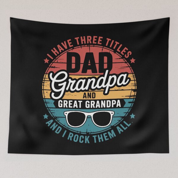 Item preview, Dad Grandpa Fathers Day designed and sold by cosmicncozyS.