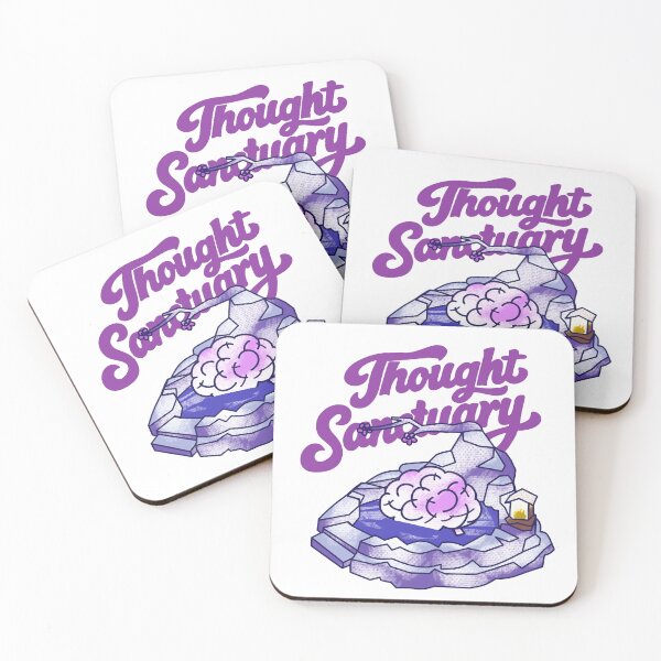 Item preview, Thought Sanctuary Mental Health  designed and sold by FableMind.
