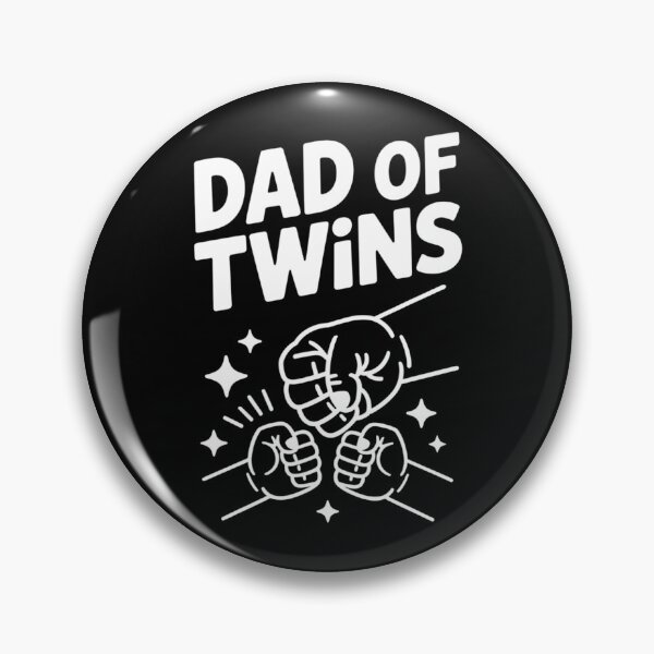 Item preview, Dad of Twins Father_s Day designed and sold by cosmicncozyS.