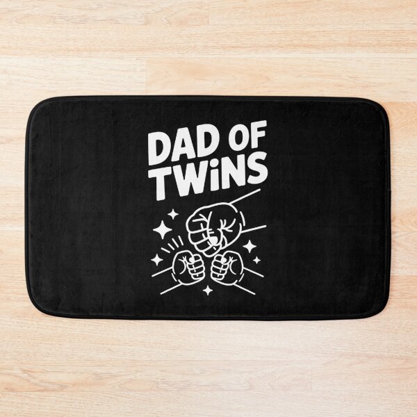 Item preview, Dad of Twins Father_s Day designed and sold by cosmicncozyS.