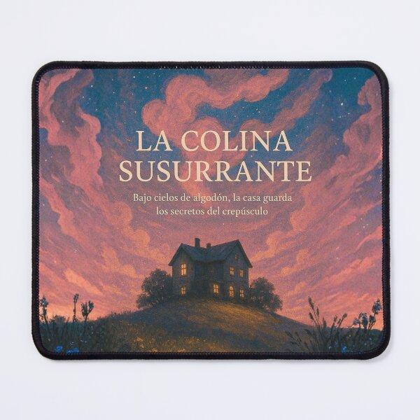 Item preview, Notebook of magical realism – House under whispering skies designed and sold by Anomaly 404 Error.