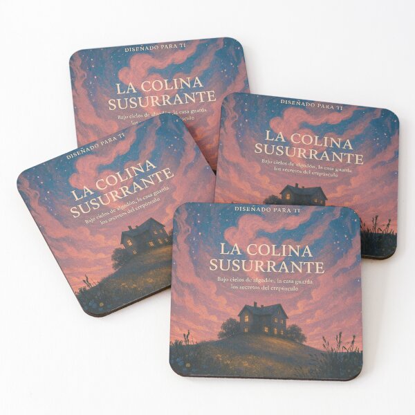 Item preview, Notebook of magical realism – House under whispering skies designed and sold by Anomaly 404 Error.