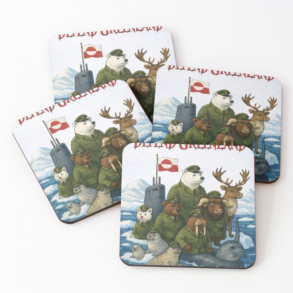 Item preview, defend Greenland designed and sold by gitaviroza.