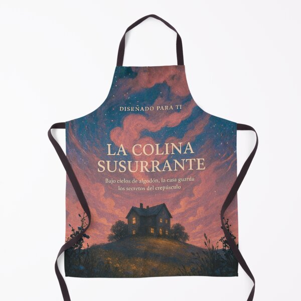 Item preview, Notebook of magical realism – House under whispering skies designed and sold by Anomaly 404 Error.