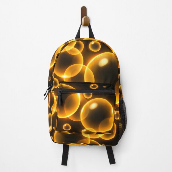 Item preview, Golden Glow Bubbles designed and sold by Kaleidoscope Print.