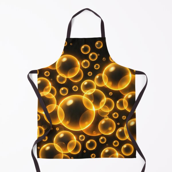 Item preview, Golden Glow Bubbles designed and sold by Kaleidoscope Print.
