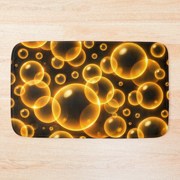 Item preview, Golden Glow Bubbles designed and sold by Kaleidoscope Print.