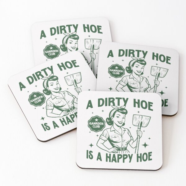 Item preview, Gardener Plant Lady Gardening A Dirty Hoe Is A Happy Hoe  designed and sold by ArleneRowe.