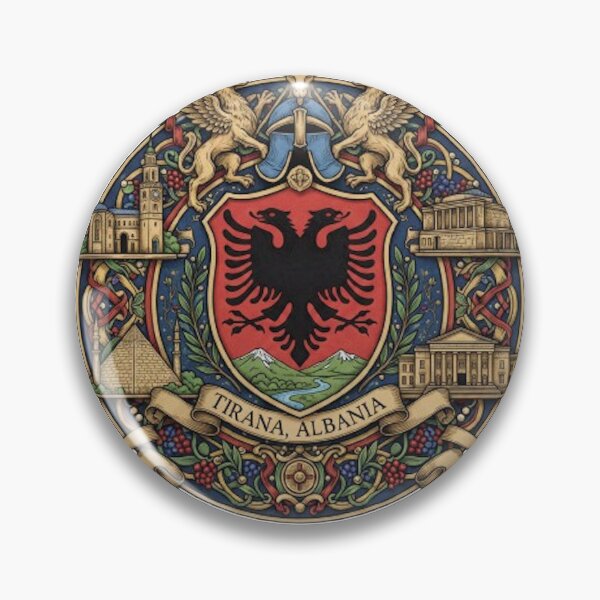 Item preview, TIRANA ALBANIA designed and sold by likbatonboot.