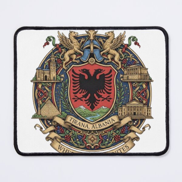 Item preview, TIRANA ALBANIA designed and sold by likbatonboot.