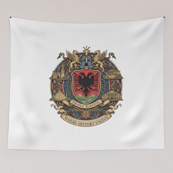 Item preview, TIRANA ALBANIA designed and sold by likbatonboot.