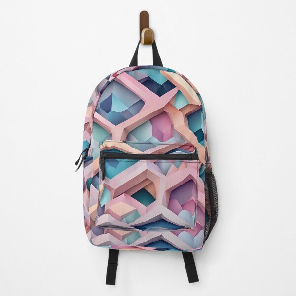 Item preview, Pastel Nexus – A Machine-Generated Tessellation designed and sold by mxztar.