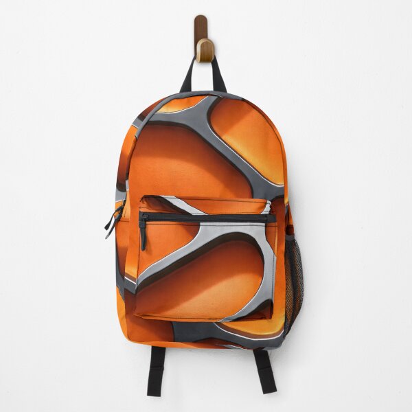 Item preview, Orange Cellular Grid designed and sold by Kaleidoscope Print.