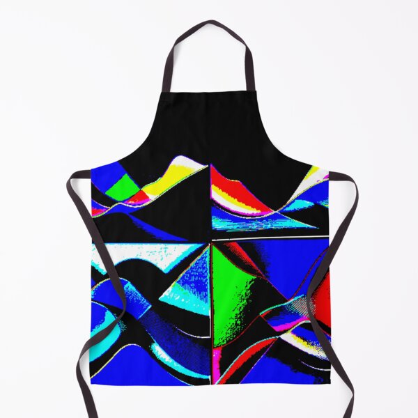 Item preview, four currents color voltage colorful geometric abstract design designed and sold by SmashingDeals.